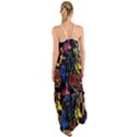 Dead Head Deadhead Grateful Dead Cami Maxi Ruffle Chiffon Dress View2