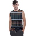 Books Bookshelf Library Education Men s Regular Tank Top View1