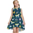 Cute Babies Toys Seamless Pattern Kids  Frill Swing Dress View1