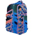 Fantasy City Architecture Building Cityscape Classic Backpack View1