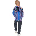 Fantasy City Architecture Building Cityscape Kids  Hooded Pullover View2