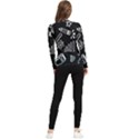 Knowledge Drawing Education Science Women s Long Sleeve Rash Guard View2