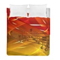 Music Notes Melody Note Sound Duvet Cover Double Side (Full/ Double Size) View1