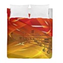 Music Notes Melody Note Sound Duvet Cover Double Side (Full/ Double Size) View2