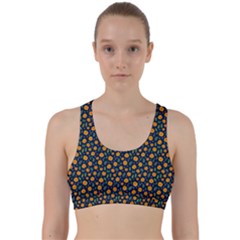 Flower Back Weave Sports Bra by zappwaits