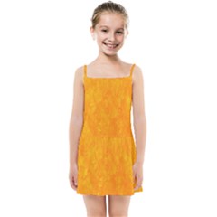 Background-yellow Kids  Summer Sun Dress by nateshop