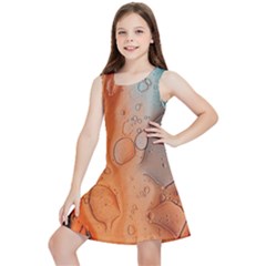 Water Screen Kids  Lightweight Sleeveless Dress by nateshop