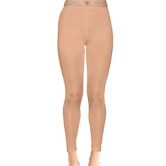 Peach Fuzz 2024 Inside Out Leggings by dressshop