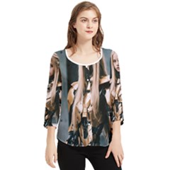 Img 20240116 154225 Chiffon Quarter Sleeve Blouse by Don007