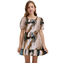 Img 20240116 154225 Kids  Short Sleeve Dolly Dress by Don007