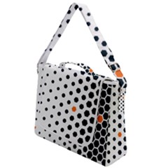 Honeycomb Hexagon Pattern Abstract Box Up Messenger Bag by Grandong