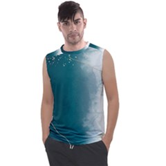 Background Flower Minimalist Men s Regular Tank Top by Grandong