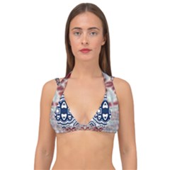 Imfd Dgb 1 Double Strap Halter Bikini Top by imanmulyana