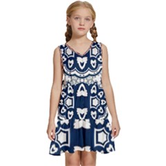 Imfd Dgb 1 Kids  Sleeveless Tiered Mini Dress by imanmulyana