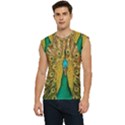 Peacock Feather Bird Peafowl Men s Raglan Cap Sleeve T-Shirt View1