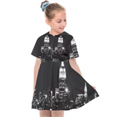 Photography Of Buildings New York City  Nyc Skyline Kids  Sailor Dress by Cemarart