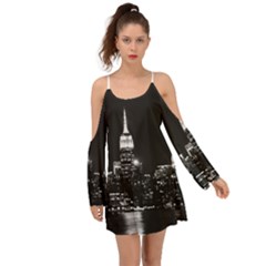 Photography Of Buildings New York City  Nyc Skyline Boho Dress by Cemarart