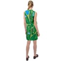 Golf Course Par Golf Course Green Sleeveless Shirt Dress View2