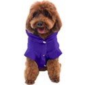 Ultra Violet Purple Dog Coat View1