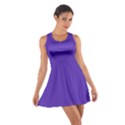 Ultra Violet Purple Cotton Racerback Dress View1