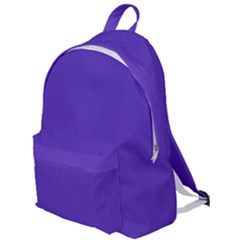 Ultra Violet Purple The Plain Backpack by Patternsandcolors