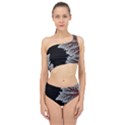 Astrology Surreal Surrealism Trippy Visual Art Spliced Up Two Piece Swimsuit View1