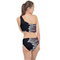 Astrology Surreal Surrealism Trippy Visual Art Spliced Up Two Piece Swimsuit View2