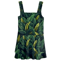 Banana Leaves Kids  Layered Skirt Swimsuit by goljakoff