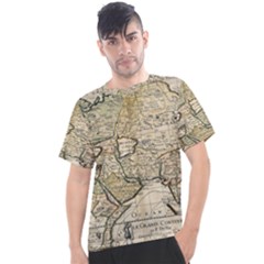 Tartaria Empire Vintage Map Men s Sport Top by Grandong