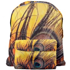 Landscape Bright Scenery Drawing Rivers Blue Lovely Giant Full Print Backpack by Cemarart