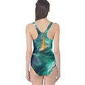 Valley Night Mountains One Piece Swimsuit View2