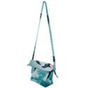 Dolphin Sea Ocean Folding Shoulder Bag View2