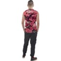 Pink Roses Flowers Love Nature Men s Regular Tank Top View2