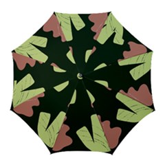 Elements Scribbles Wiggly Line Golf Umbrellas by Cemarart