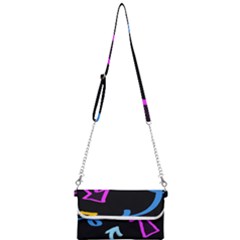 Colorful Arrows Kids Pointer Mini Crossbody Handbag by Cemarart