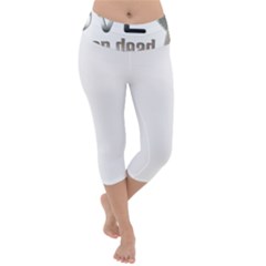 Leaf Leaf Lightweight Velour Capri Yoga Leggings by eswaachmad2024