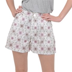 Pattern Texture Design Decorative Women s Ripstop Shorts by Grandong