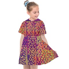 Building Architecture City Facade Kids  Sailor Dress by Grandong