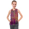 Building Architecture City Facade Kids  Sleeveless Hoodie View1