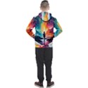 Starry Night Wanderlust: A Whimsical Adventure Men s Pullover Hoodie View2