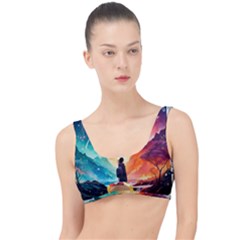 Starry Night Wanderlust: A Whimsical Adventure The Little Details Bikini Top by stine1