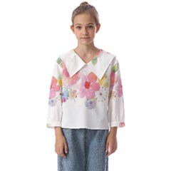 Flower-2342706 Kids  Sailor Shirt by lipli