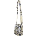 Elegant Hairdresser pattern cream Shoulder Strap Belt Bag View2