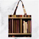 Books Bookshelves Office Fantasy Background Artwork Book Cover Apothecary Book Nook Literature Libra Zipper Grocery Tote Bag View1