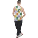 Board Pictures Chess Background Men s Sleeveless Hoodie View2