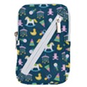 Cute Babies Toys Seamless Pattern Belt Pouch Bag (Large) View1