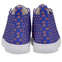 Cute sketchy monsters motif pattern Kids  Mid-Top Canvas Sneakers View4