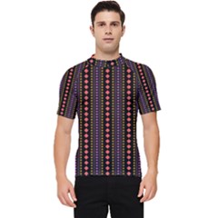 Beautiful Digital Graphic Unique Style Standout Graphic Men s Short Sleeve Rash Guard by Bedest