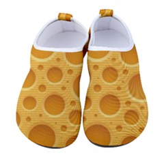 Cheese Texture Food Textures Kids  Sock-style Water Shoes by nateshop