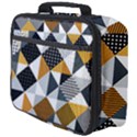 Pattern Tile Squares Triangles Seamless Geometry Full Print Lunch Bag View4